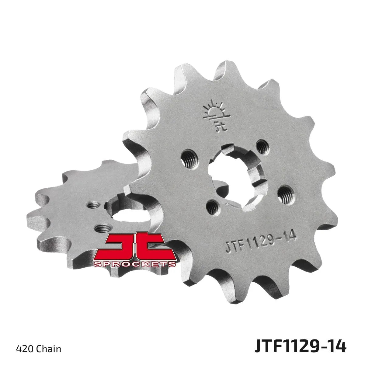 Jt Sprockets Front Sprocket 14 Tooth