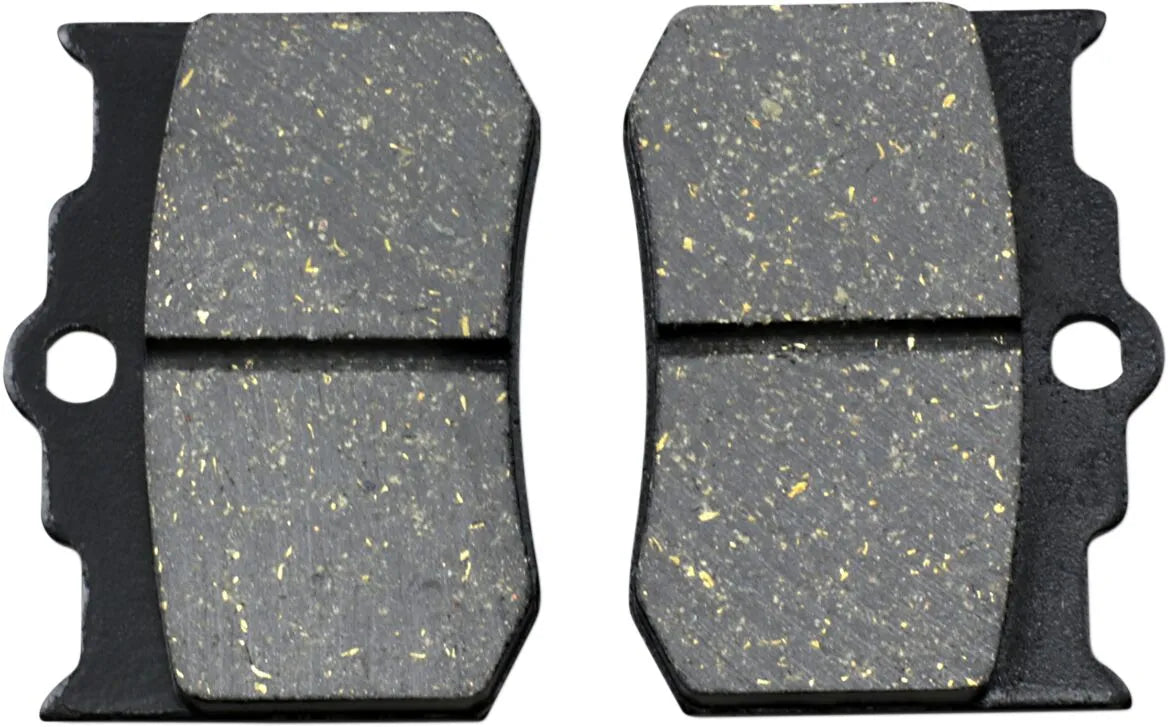 Ebc Fa2163 Organic Brake Pads Set Of 2