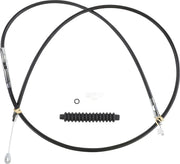 Drag Specialties High-efficiency Clutch Cable - Black Vinyl