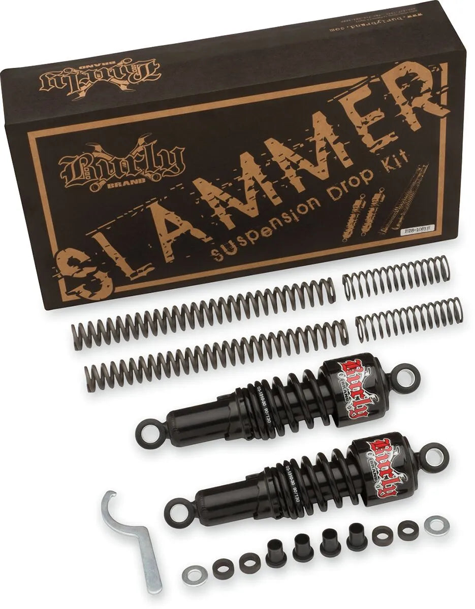 Burly Brand Slammer Kit Complete Lowering Kit