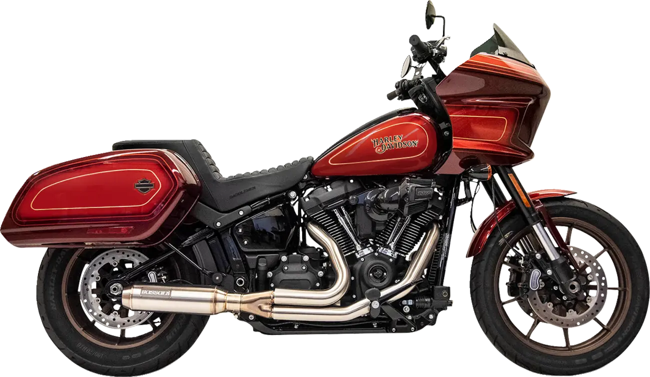 Bassani Xhaust 2-into-1 Exhaust System With 4" Muffler