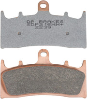 Dp Brakes Sdp216hh Sintered Brake Pads Set
