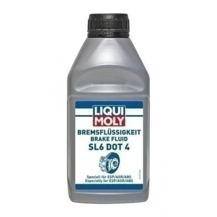 Liqui Moly Dot4 Brake Fluid - 500ml Bottle