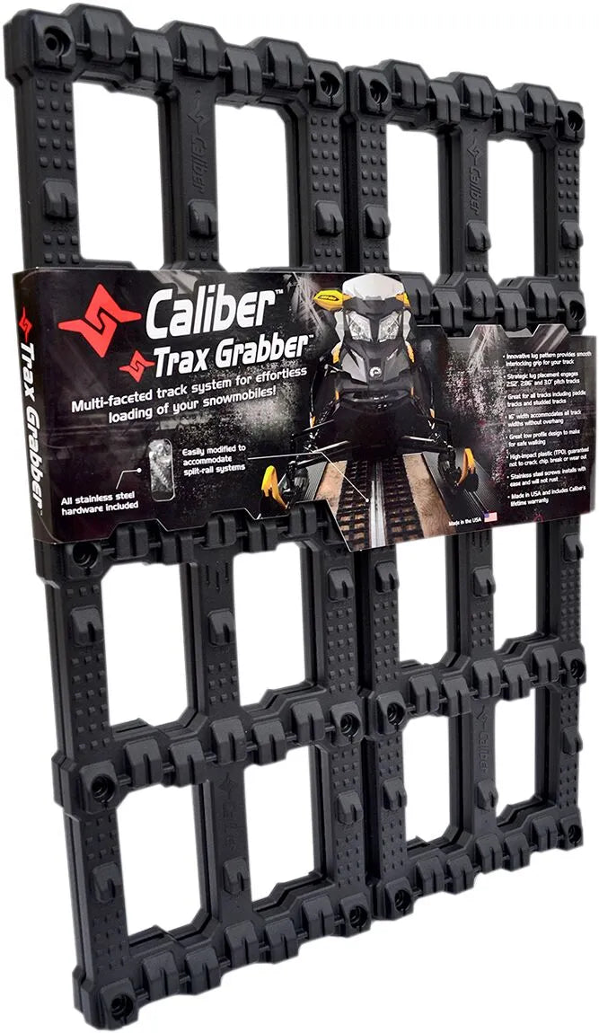 Caliber Trax Grabber® Track Grip For Snowmobile Trailers