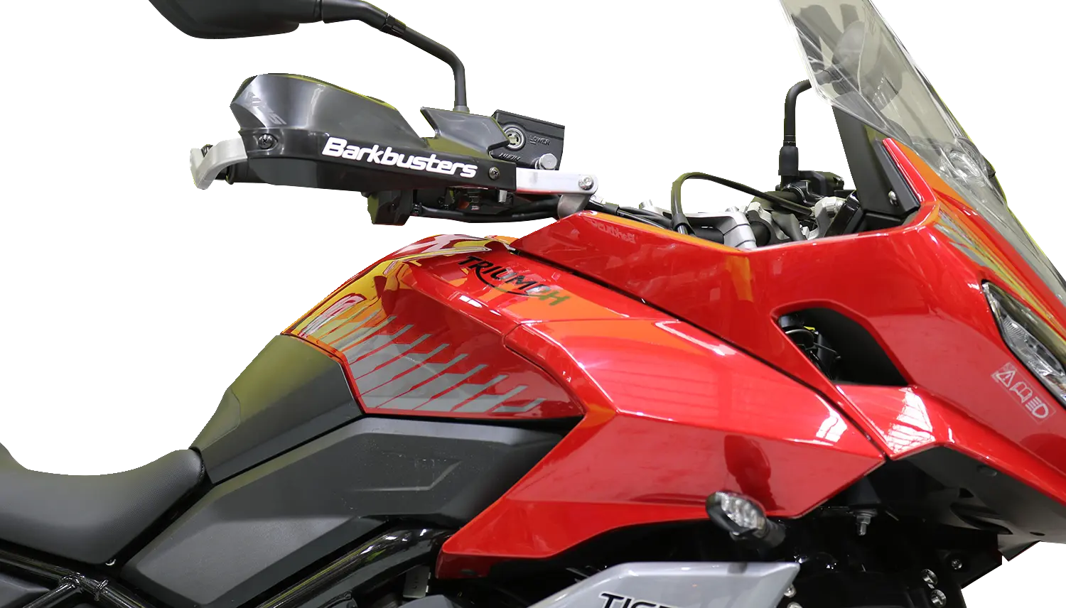 Barkbusters Hardware Kit - Aluminum Handguard Mount