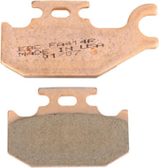 Ebc Long-life Sintered "R" Brake Pads