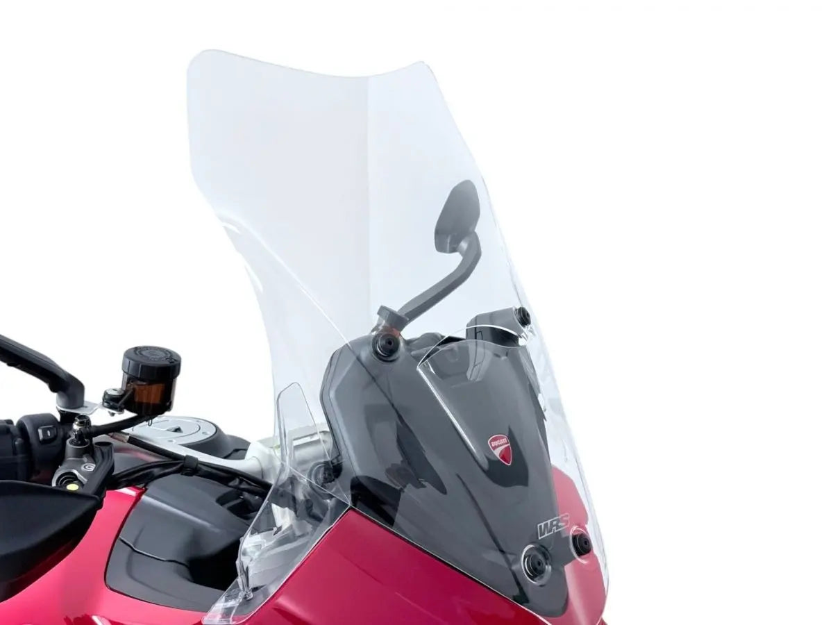Wrs Caponord Windscreen Ducati Multistrada V2 Clear