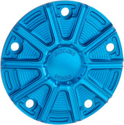 Arlen Ness 10-gauge Points Cover - Blue Anodized