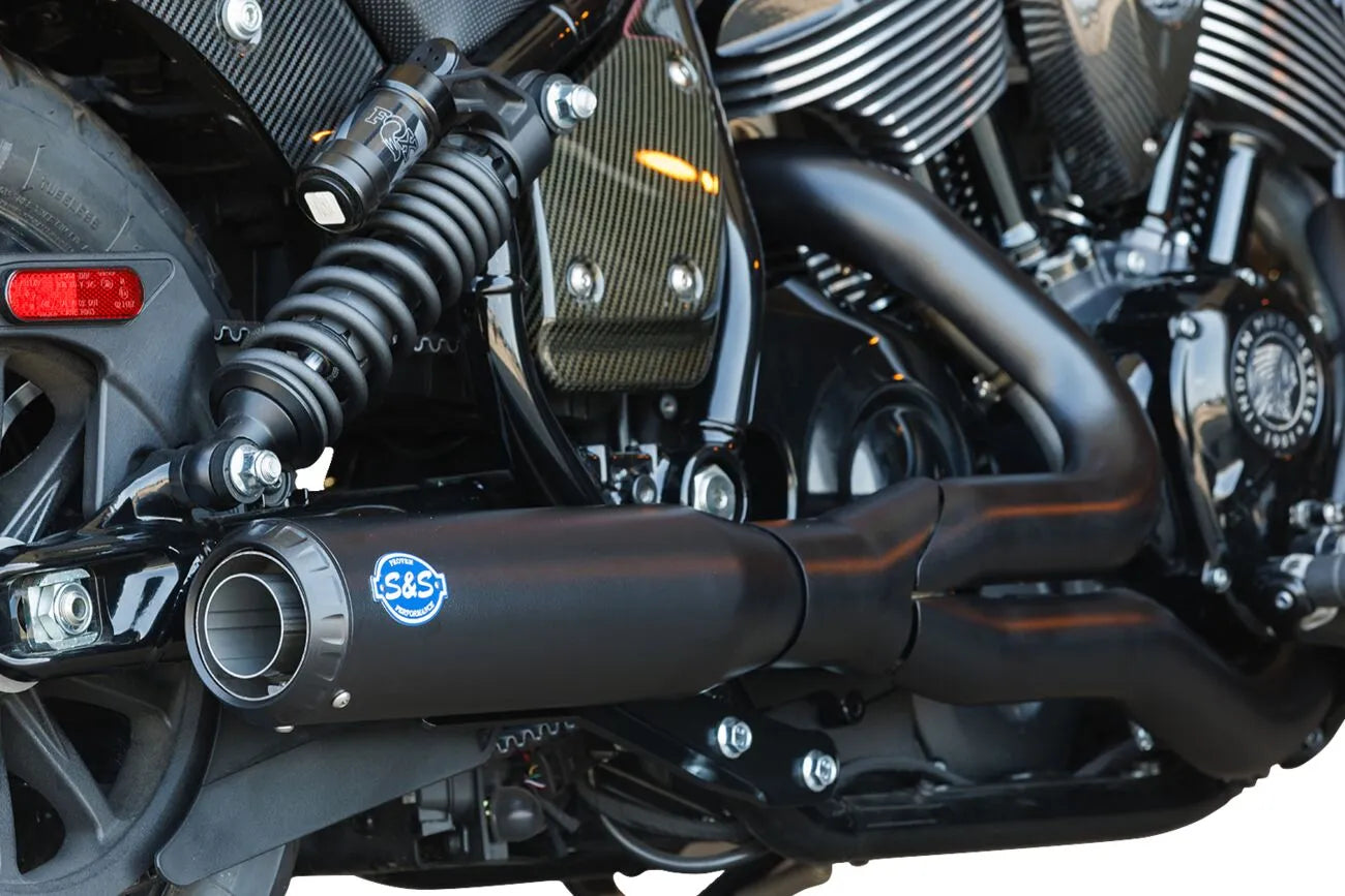 S&s Cycle 2-into-1 Qualifier Exhaust System