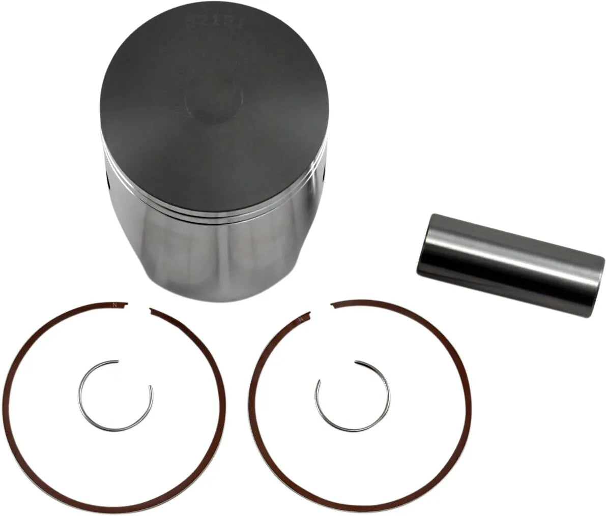 Wiseco Piston Kit - 2-stroke, 60.00mm Bore