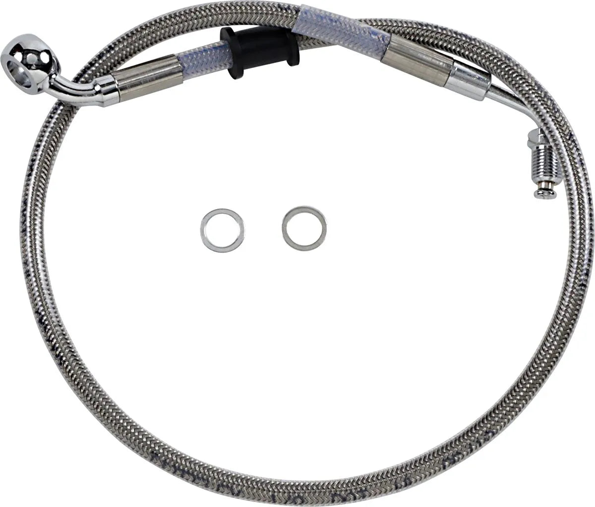 Drag Specialties Extended Brake Line For Abs Systems