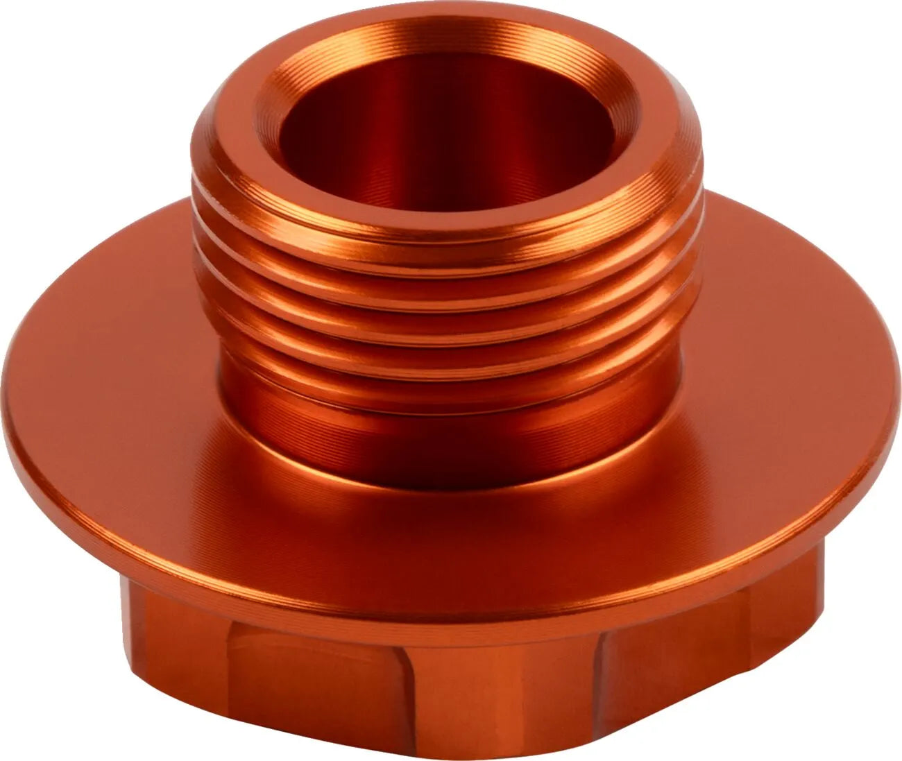 Moose Offroad Steering Stem Nut For Aftermarket Stems (Orange)