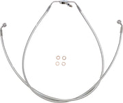 Magnum Shielding Non-abs Lower Brake Line Assemblies