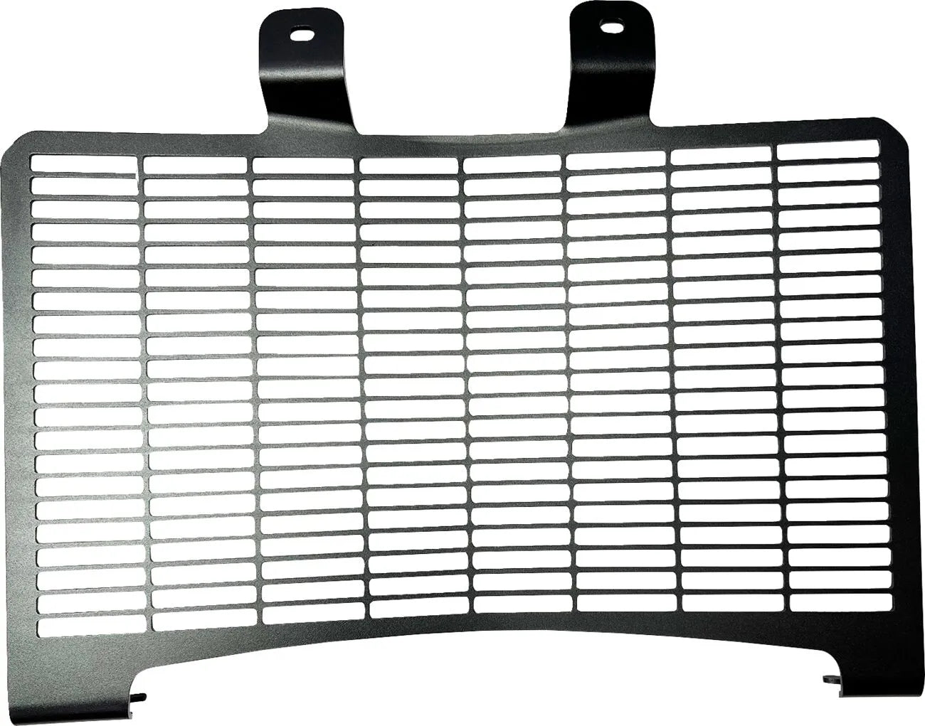 Drag Specialties Radiator Shield - Black Aluminum Cover