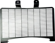 Drag Specialties Radiator Shield - Black Aluminum Cover