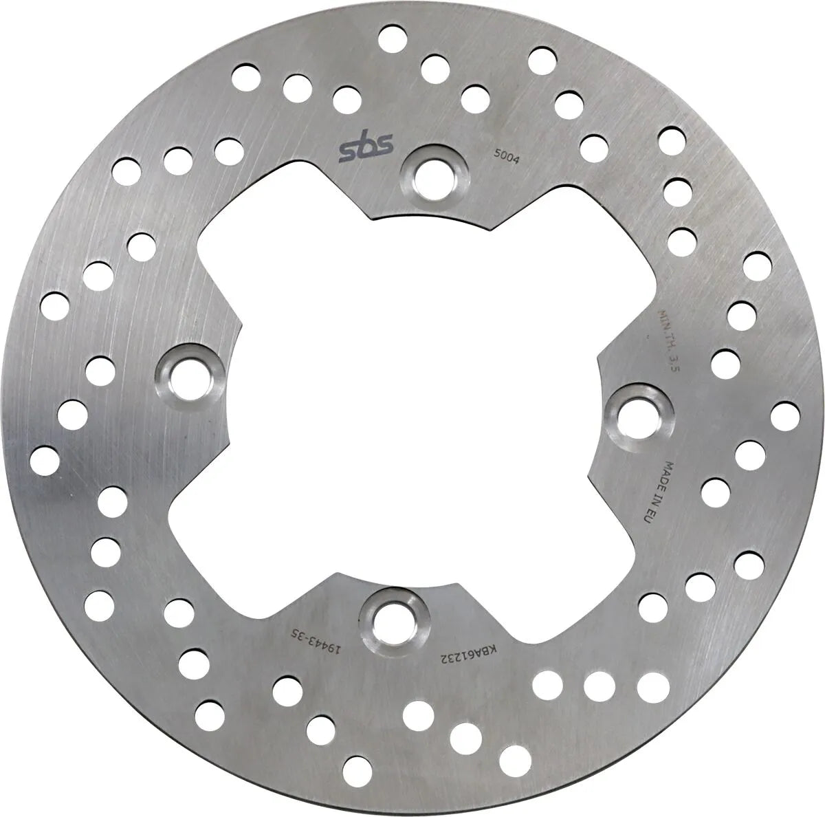 Sbs High-carbon Stainless Steel Brake Rotor