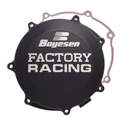 Boyesen Factory Clutch Cover Black