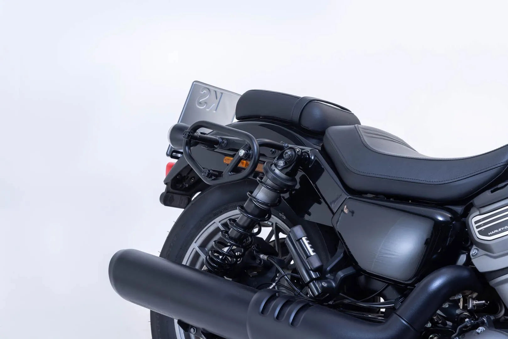Sw-motech Slc Side Carrier (Left) For Motorcycle Side Bags