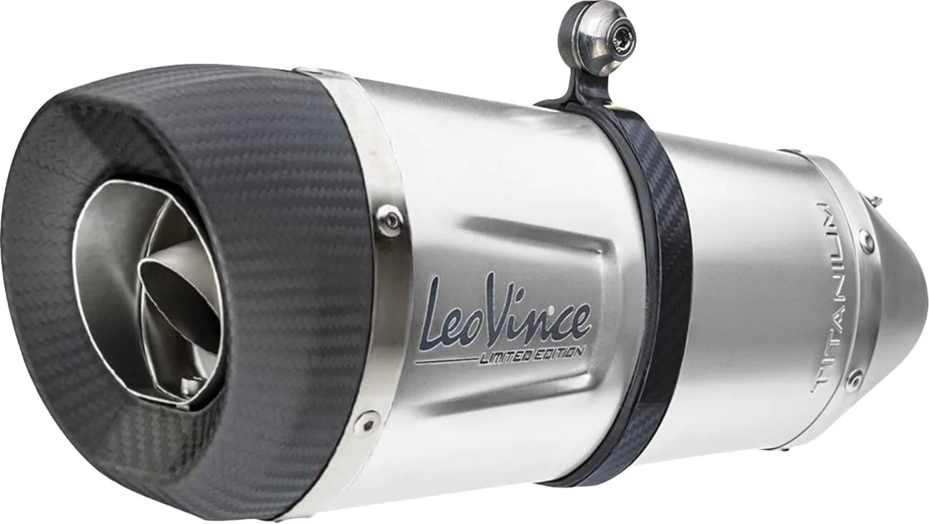 Leovince Factory S Exhaust System - Titanium