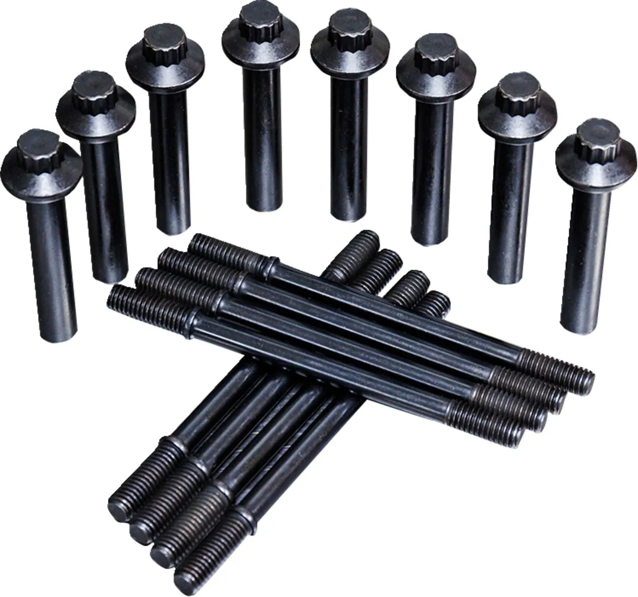 S&s Cycle Cylinder Stud & Head Bolt Kit - M8