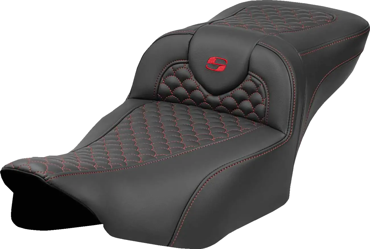 Saddlemen Roadsofa™ Seat - Dragon Scale Stitch