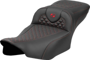 Saddlemen Roadsofa™ Seat - Dragon Scale Stitch