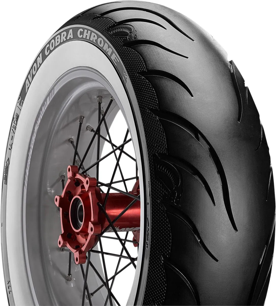 Avon Cobra Chrome Av92 Reinforced Tire 170/80b15 Rear