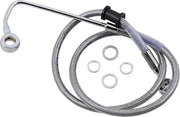 Drag Specialties Extended Brake Line For Abs - 32.75"