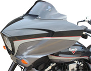 Klock Werks Low Flare Windshield - Dark Smoke