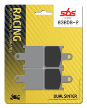 Sbs Ds Racing Dual Sintered Brake Pads