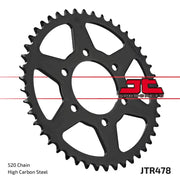 Jt Sprockets Steel Rear Sprocket - 520