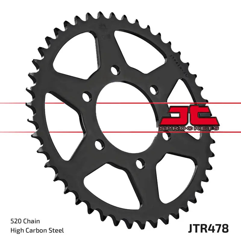 Jt Sprockets Steel Rear Sprocket - 520