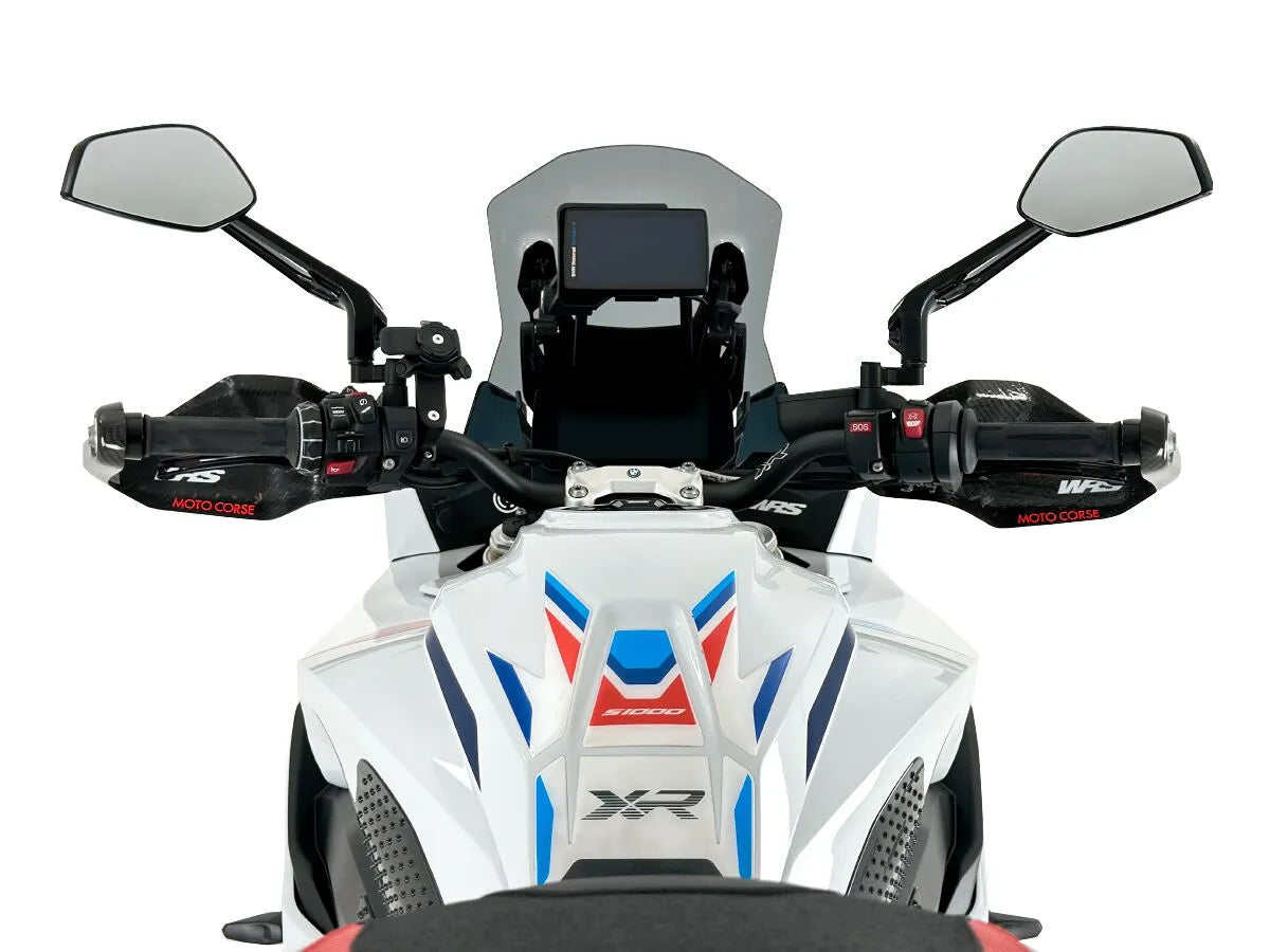 Wrs Windscreen - Dark Smoke, Sport Bike