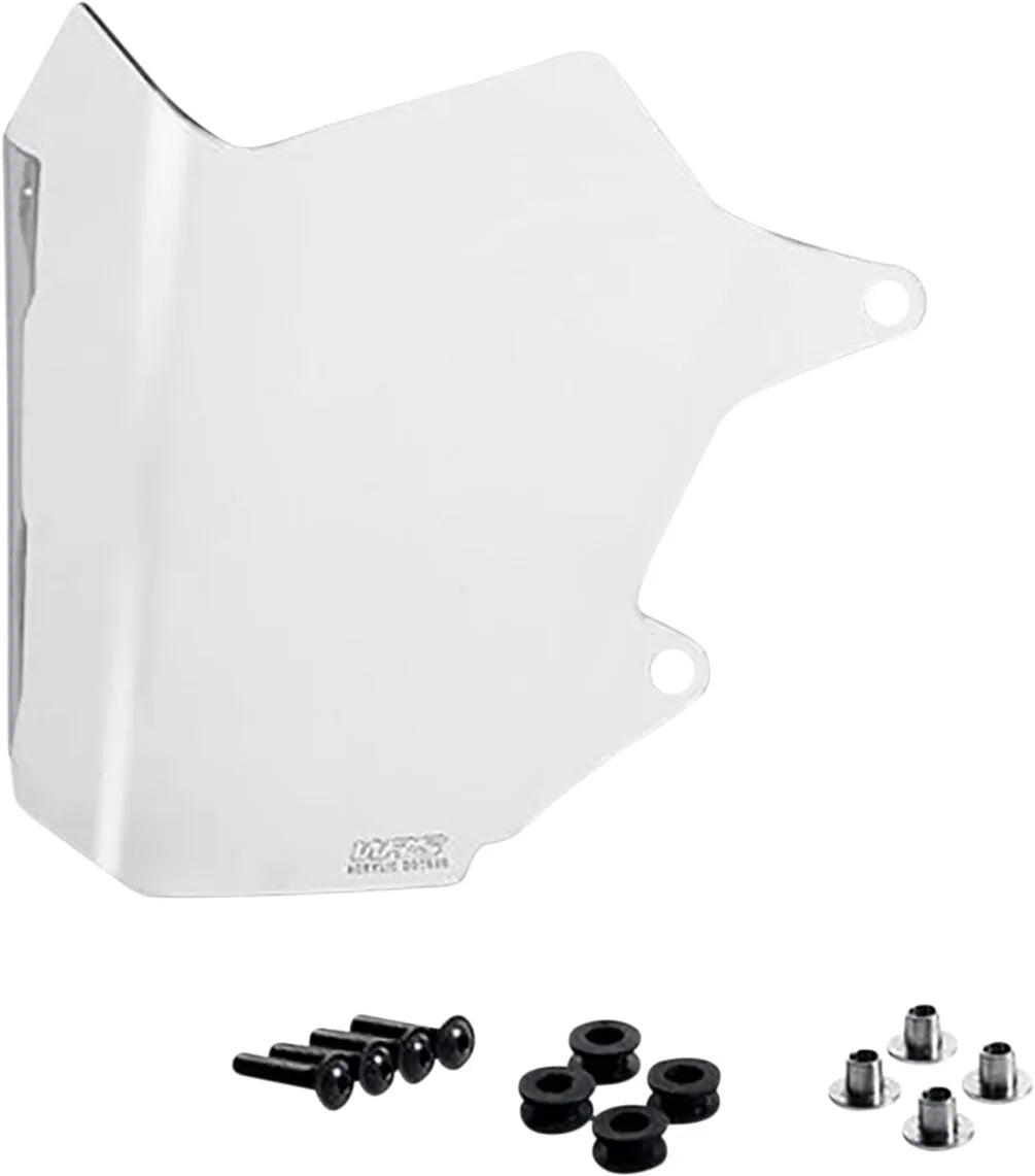 Wrs Headlight Protector - Clear Polycarbonate Guard