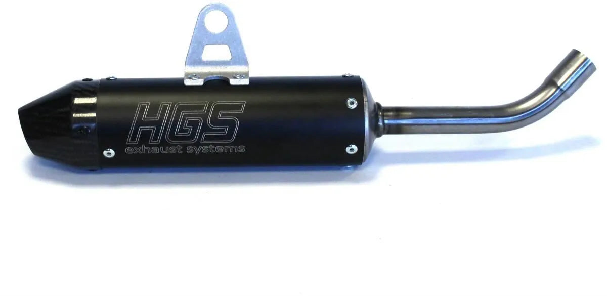 Hgs 2-stroke Silencer With Carbon Fiber End Cap