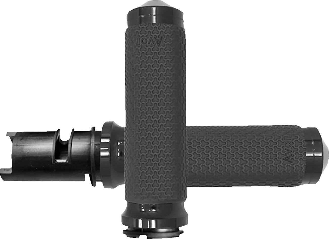 Avon Grips Memory Foam Grips - Black