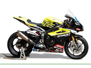 Wrs Windscreen Race Street Triple Rs Clear