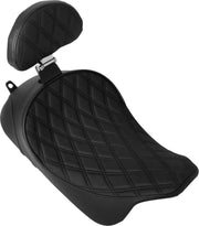 Drag Specialties Solo Seat W/ Backrest Option