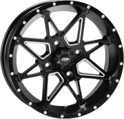 Itp Tornado Wheel - 17 Inch Black Matte