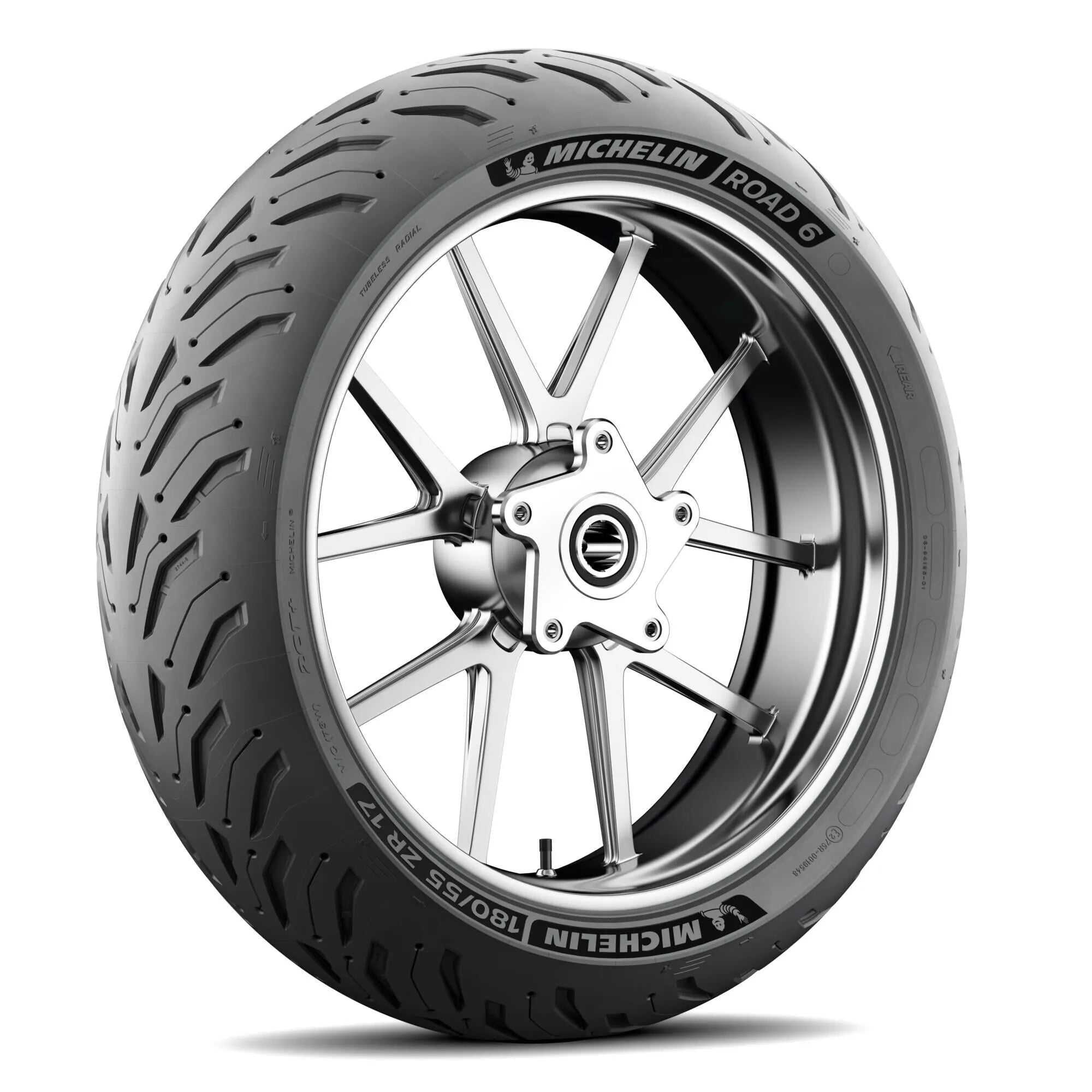 Michelin Road 6 Tire - 140/70zr17 Rear