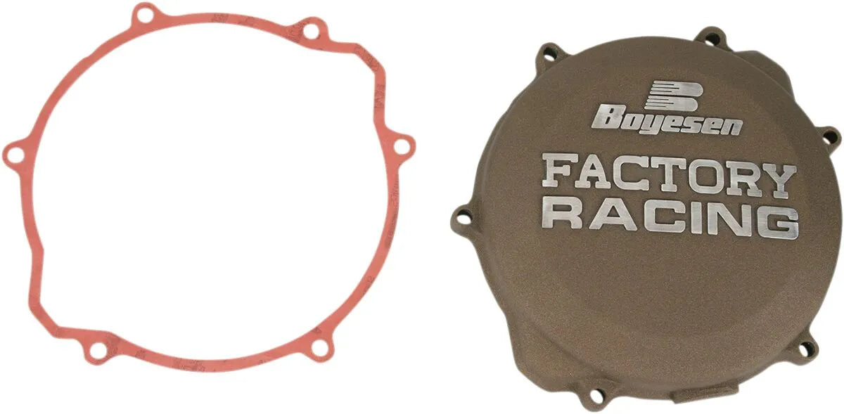 Boyesen Factory Clutch Cover - Magnesium