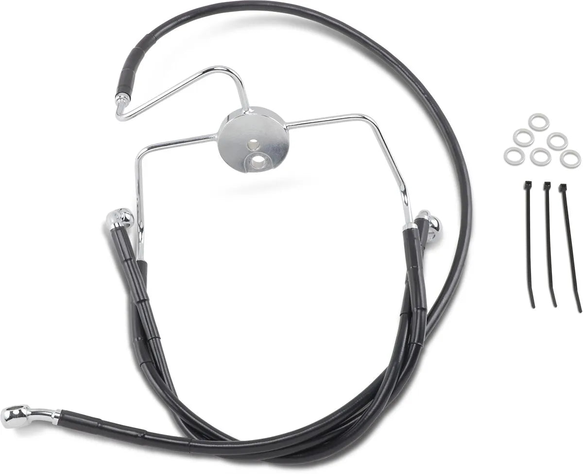 Drag Specialties Extended Brake Line Kit 16"/31.5"