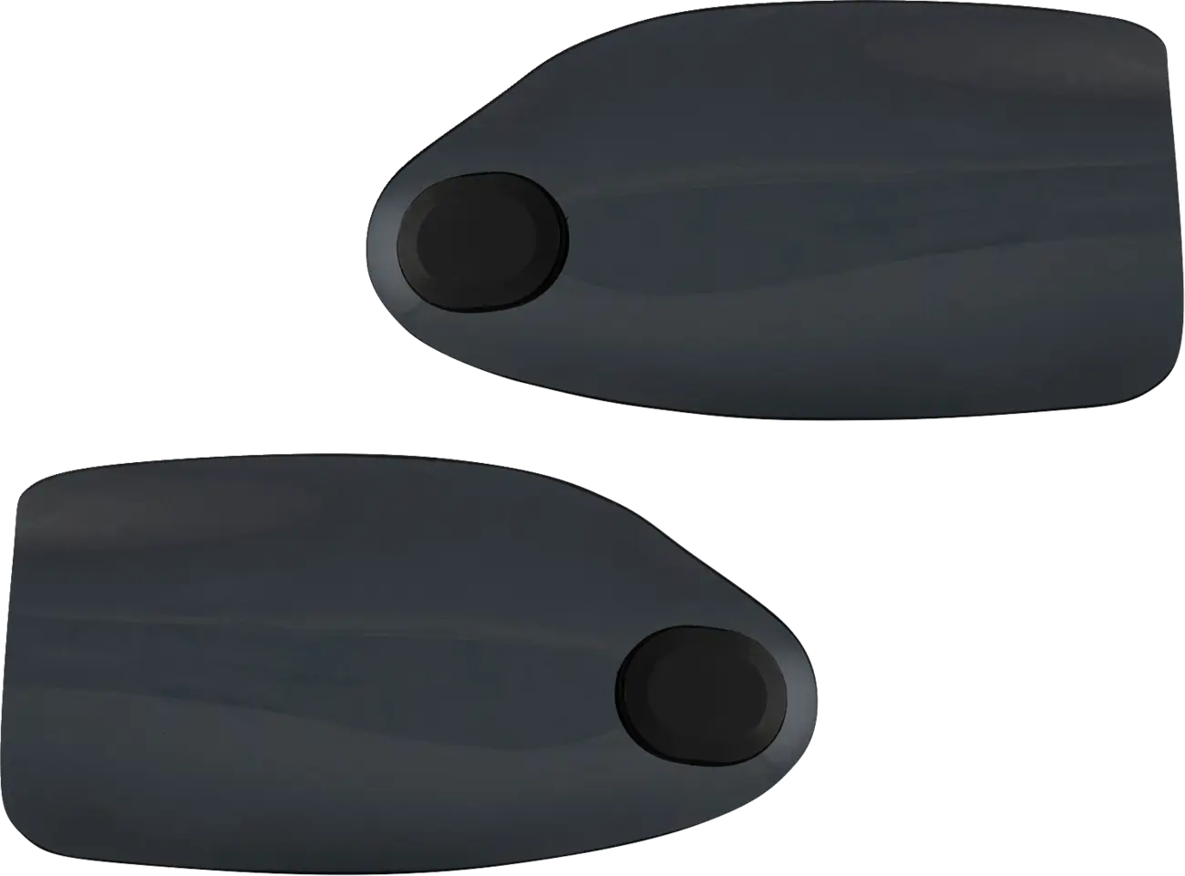 Klock Werks Flare Handguards - Smoke