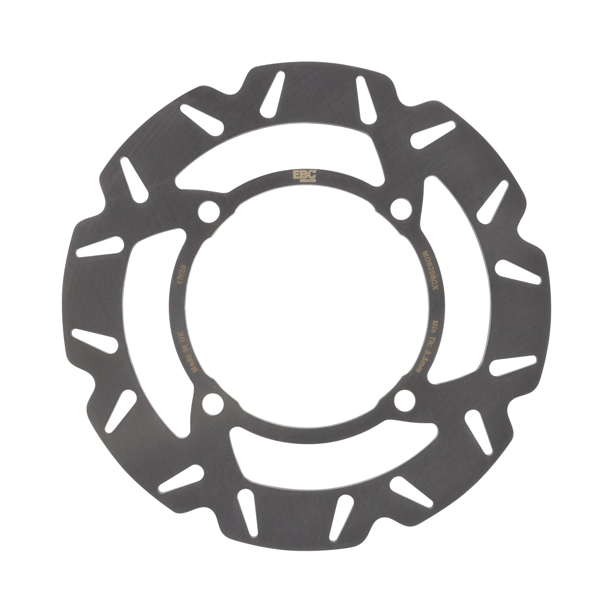 Ebc Cx Extreme Motocross Brake Rotor Md6208cx