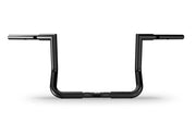 Zard Bat Handlebar - Black Chrome Finish