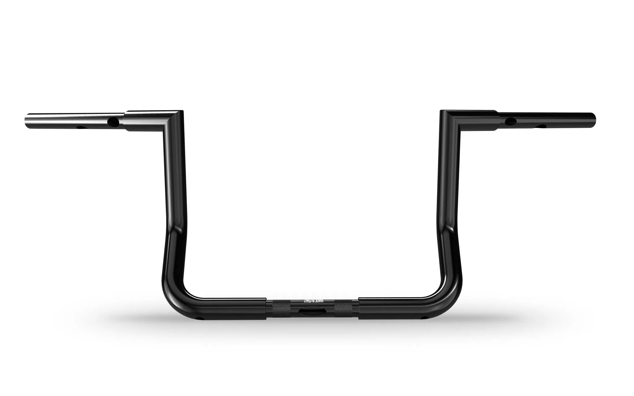 Zard Bat Handlebar - Black Chrome Finish
