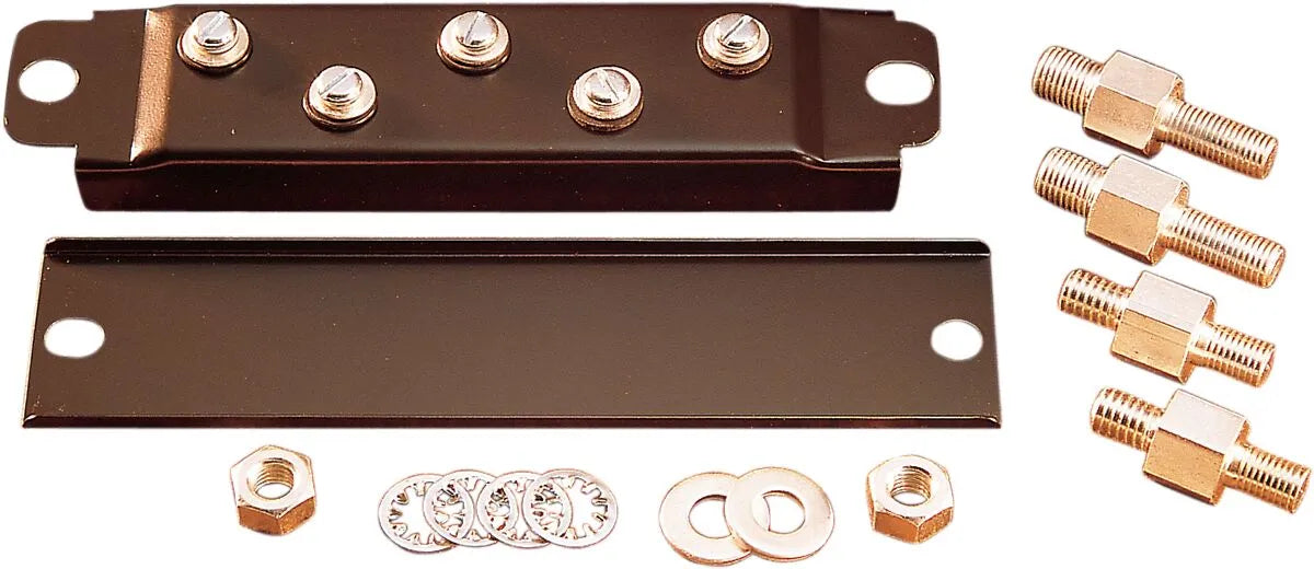 Colony Terminal Box Assembly - Black