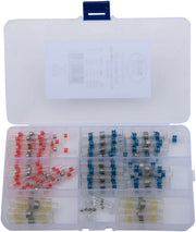 K&s Heat-shrink Solderless Wire Connector Kit