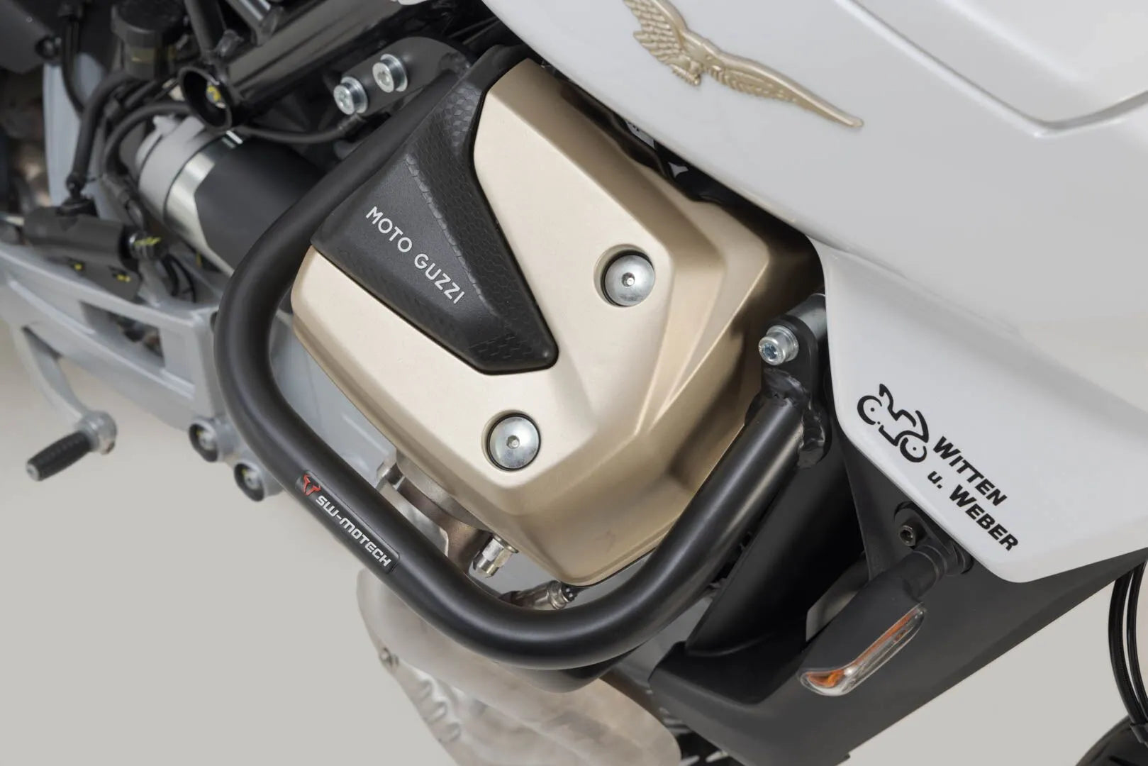 Sw-motech Crash Bar For Frame Mounting Points