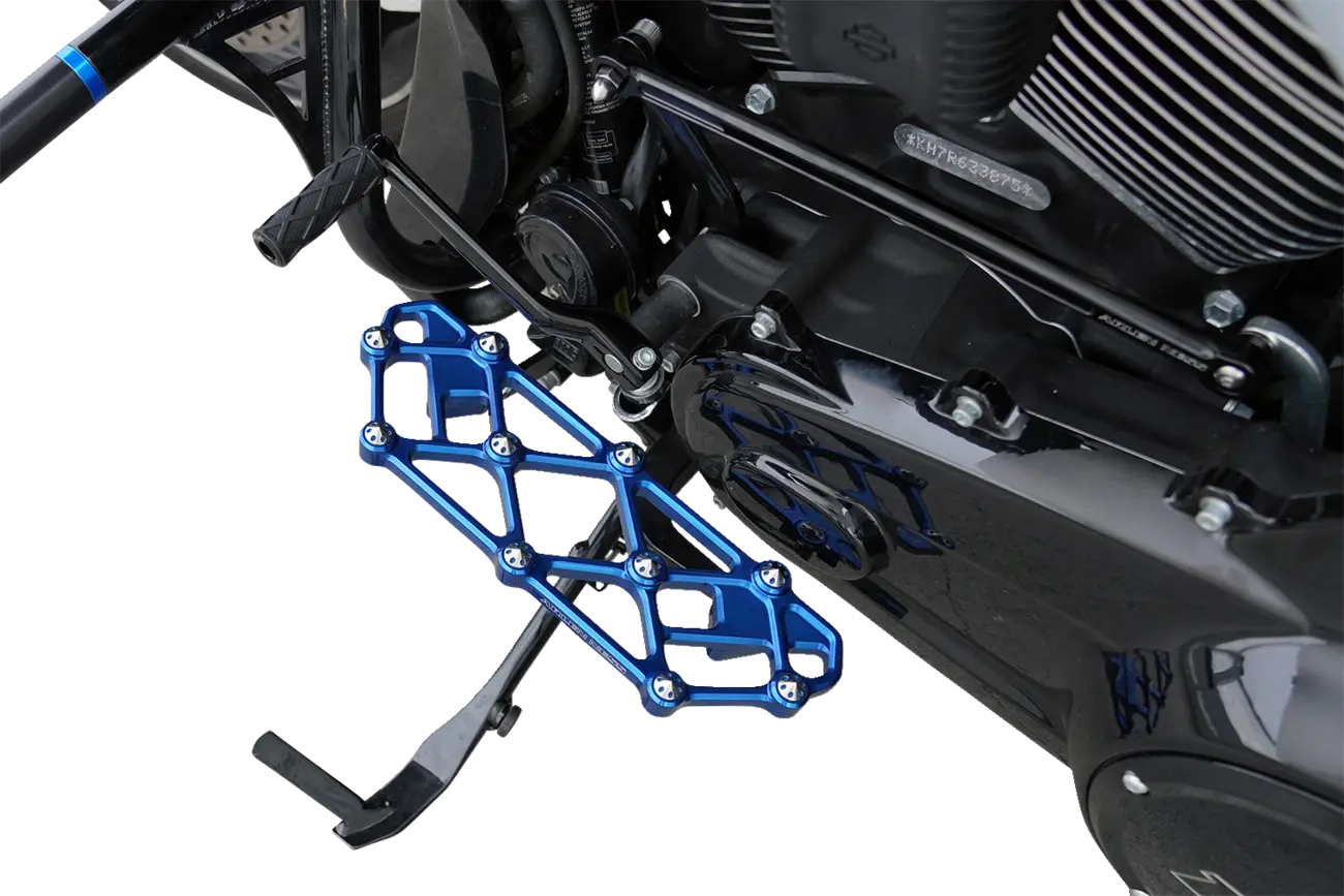 Arlen Ness Diamond Floorboards - Blue